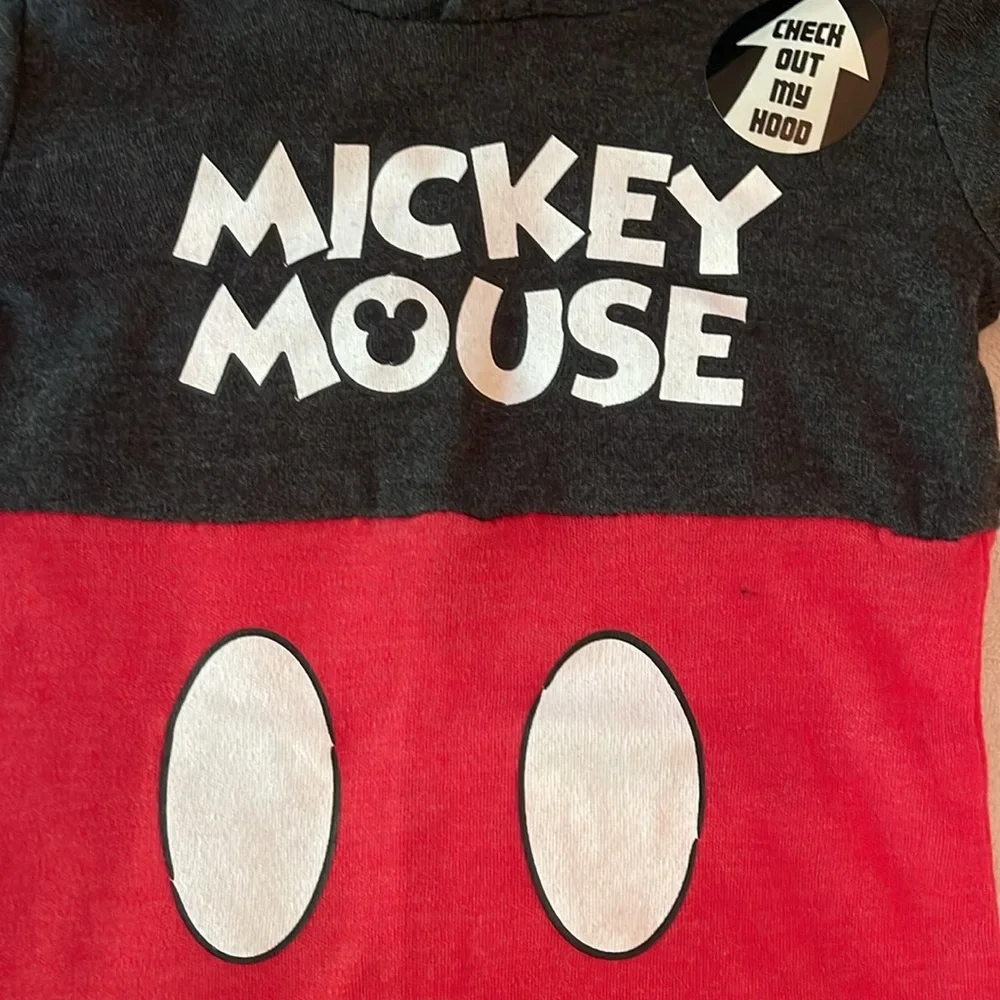 New Mickey Mouse, Disney Junior newborn shorts, one piece outfit.
